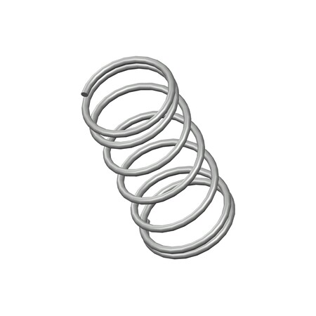 Approved Vendor Compression Spring, O= .593, L= 1.25, W= .044 G809961981
